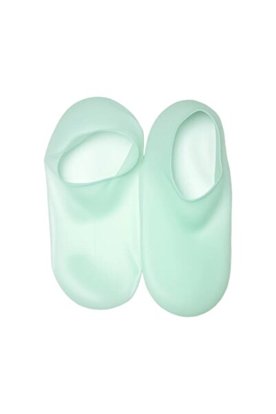 Choice Green A Pair Moisturizing Silicone Foot Socks for Dry And Cracked Feet...