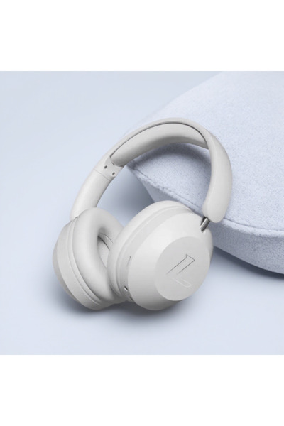 Choice1 grey Foldable Wireless Bluetooth Headset Over Ear Sports Headphones H...
