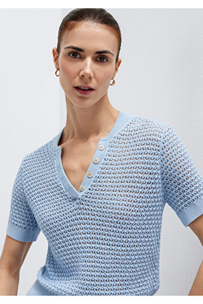 Mavi Strickpolo Slim Fit / Eng anliegend 1710886-90160