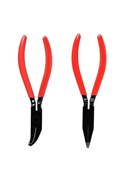 Choice Mixed 2pcs Sheet Metal Hand Seamers for Roofers Plumbers and Metal Pro...