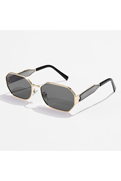 Choice show as picture black Fashion Square Vintage Sunglasses Women Men Bran...