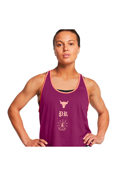 Under Armour ΠΡΟΤΕΪΤ ΡΟΚ W TANK BOH 1386439-505 Μωβ