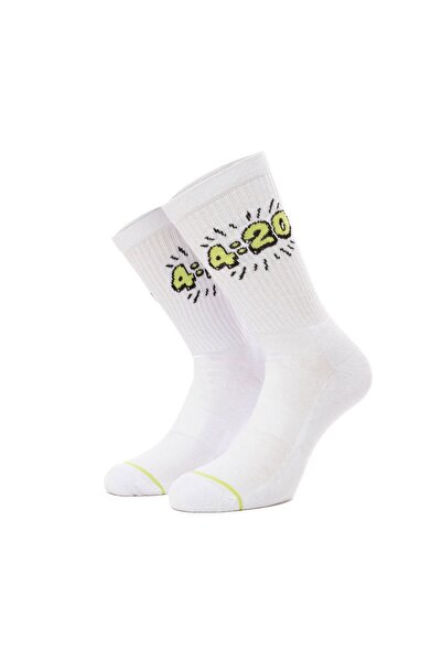 BEE UNUSUAL 420 ΚΑΛΤΣΕΣ AS-240116-WHITE Λευκό