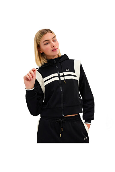 Ellesse ΣΑΡΤΟΡΙΑ ΚΡΟΠ ΜΠΛΟΥΖΑΚΙ ΦΟΡΜΑΣΗΣ ΜΕ ΜΑΝΙΚΙΑ SGT19163-054 Μαύρο M