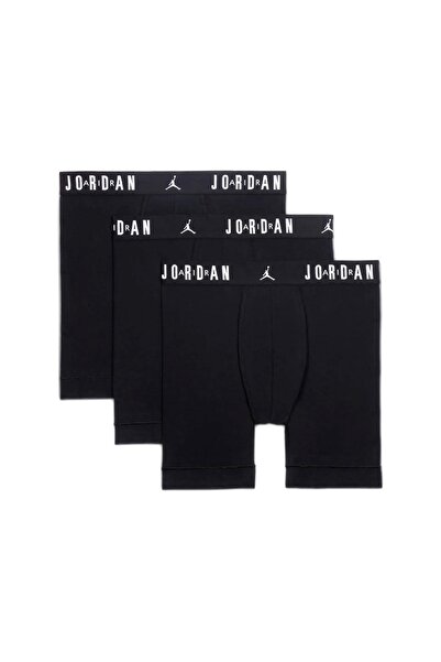 JORDAN JHM FLIGHT ΒΑΜΒΑΚΙΝΗ ΜΠΛΟΥΖΑΚΙΑ ΣΕΤ 3 ΤΕΜΑΧΙΩΝ BB JM0622-023 Μαύρο