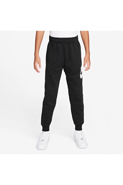 Nike K NSW CLUB FLC JGGR HBR FD2995-010 Μαύρο
