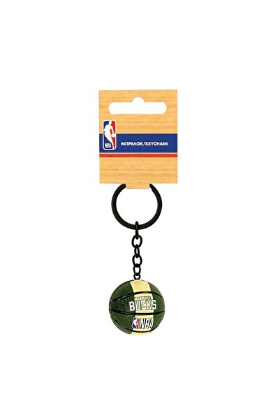 NBA 3D ΜΠΑΛΑ (558-50512) 558-51512-MILWAUKEE BUCKS Πράσινο