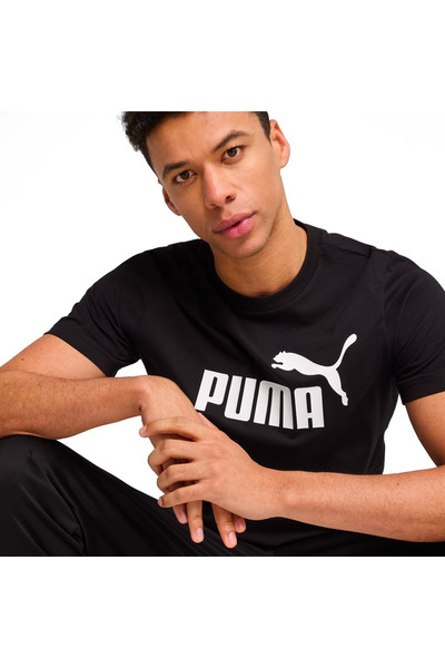 Puma ESS NO. 1 Μπλουζάκι με λογότυπο 682532-01 Μαύρο