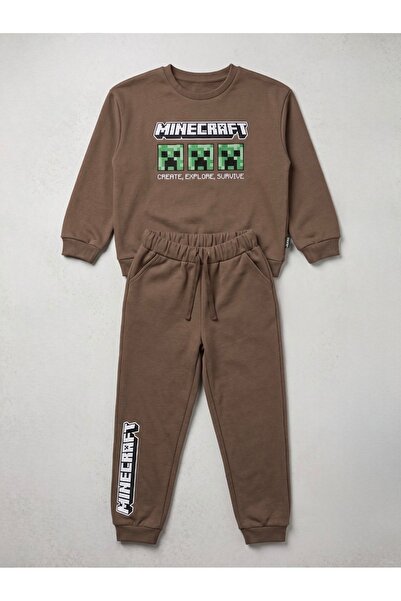 MONARCHMODA Boy's Sweatshirt and Jogger Sweatpants Set (Printed/Dual Pocket/C...