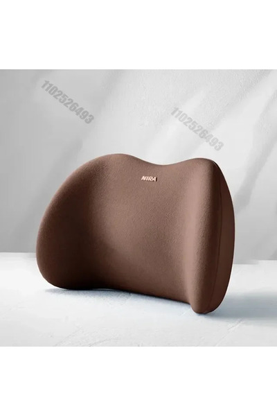Choice Brown Waist Lumbar Support Pillow,Ergonomic Lumbar Pillow for Car Seat...