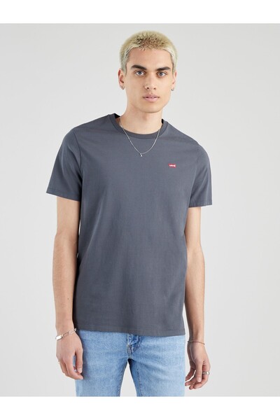 Levi's Men's Anthracite Crew Neck T-shirt 56605-0109