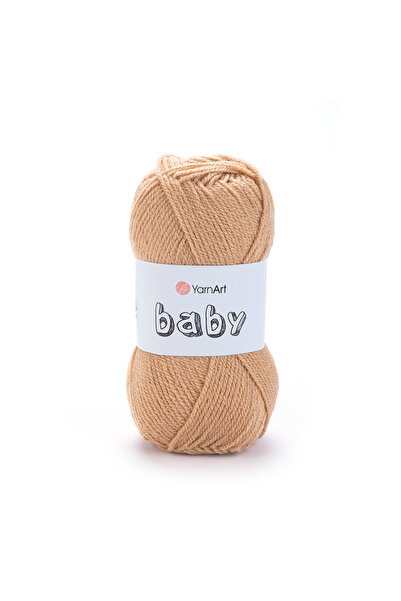Yarnart Baby - Βρεφικό Πλεκτό Νήμα Καραμέλας-805