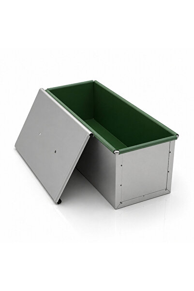 dinckitchen Jumbo Tost Ekmek Pişirme Kalıbı Teflon 13,5x13,5x32,5 cm