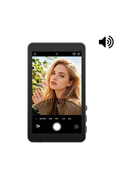 Choice Gray Magnetic Wireless Selfie Monitor Screen For IPhone Android, 3.94 ...