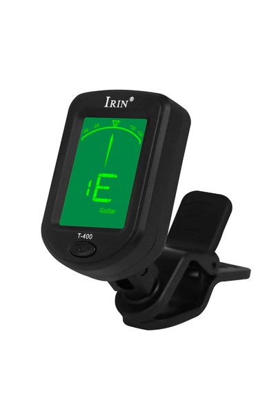 Choice8 1 pcs T-400 IRIN Guitar Tuner T-100/T-400/T-500 Digital Clip-On Tone ...