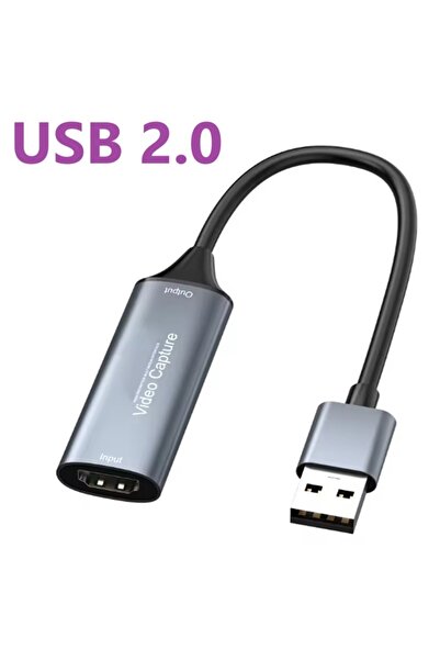 Choice1 بطاقة التقاط فيديو USB 2.0 و USB 3.0 بدقة 4K، محول HDMI إلى USB Type-...