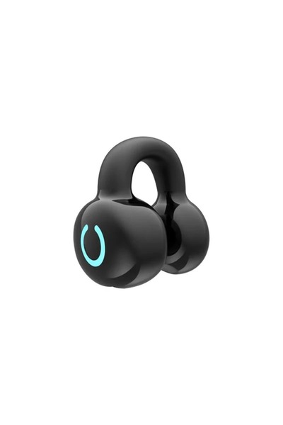 Choice Black Wireless Bluetooth Earphones Single Ear Bone Conduction Earphone...