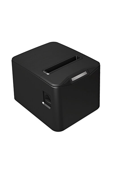Choice black Thermal Receipt Printer 80mm Desktop Direct Thermal Printing USB...
