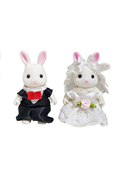 Choice type A Easter Bunny 1:12 Simulation Forest Family Reindeer Panda Anima...