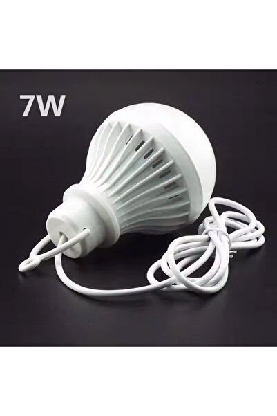 Choice 7W 3/5/7W USB Lamp Bulb 5V Portable Camping Lantern Lamp LED Power Rea...