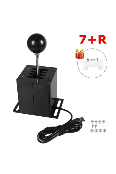 Choice1 7 R PC USB H Gear Shifter For Logitech G29/G25/G27/G920 For Thrustmas...