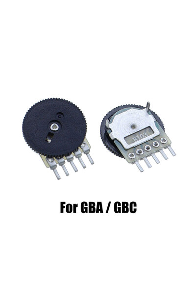 Choice For GBA GBC JCD 5PCS Replacement Volume Switch For Game Boy GB GBA GBC...