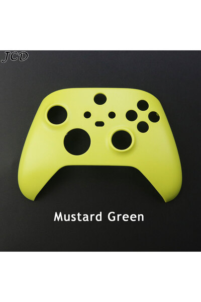 Choice Mustard Green JCD For Xbox Series S Front Shell Replacement Upper Top ...