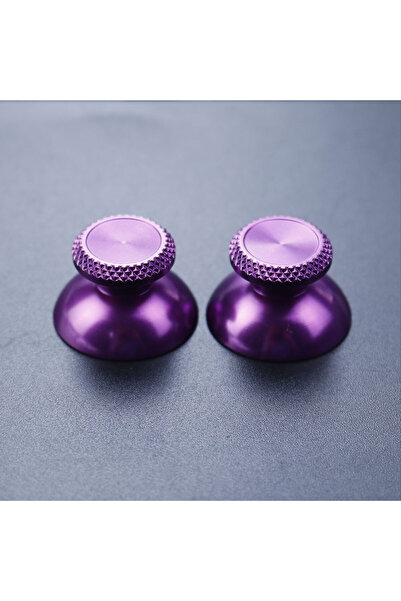 Choice Purple JCD 1Pair Aluminum Metal Analog Joystick Thumb Stick Grip Cap F...