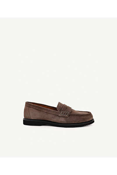 Yargıcı Flat Leather Loafer