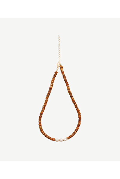 Yargıcı Pearl Detailed Necklace