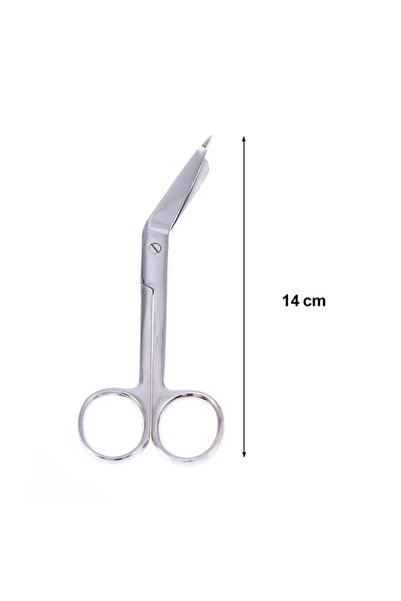 Choice 14cm 11/14CM Stainless Steel Gauze Bandage Scissors, Surgical Bandage ...