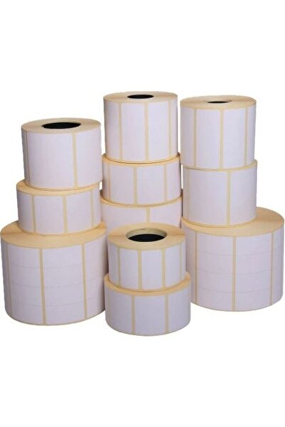 Genel Markalar 80 Mm X 100 Mm Termal Barkod Kargo Etiketi 500 Sarım - 1 Adet Set