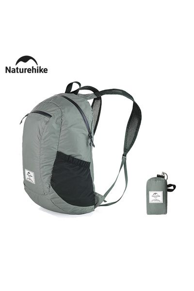 Naturehike Gray 18L Camping Backpack Portable Ultralight Waterproof Nylon Bag...
