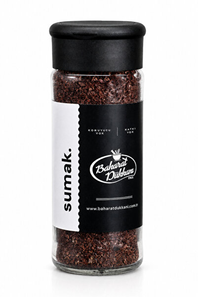 Baharat Dükkanı Sumak Toz 40gr (CAM)