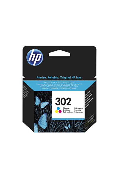 HP 302 Color Renkli Kartuş F6U65Ae
