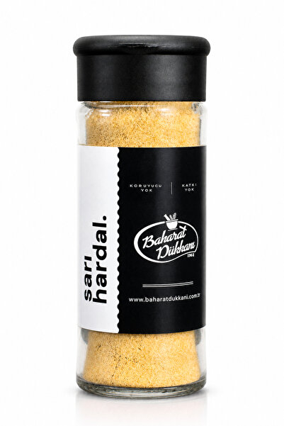 Baharat Dükkanı Sarı Hardal Toz 45gr (CAM)