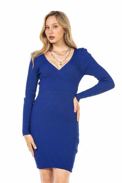 Cipo&Baxx WP222 Mini rochie tricotată