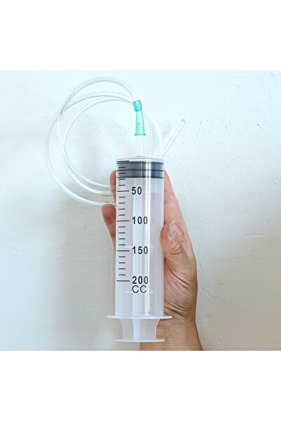 Choice4 200Mllight Pipe Durable Large Capacity Plastic Syringes - 100ml, 150m...