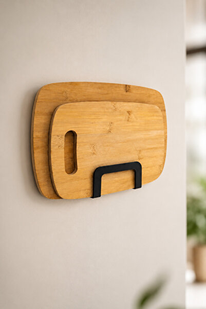 VENON Cutting Board Hanger Metal In-Cabinet Pot Lid Holder Hanger Rack Corros...