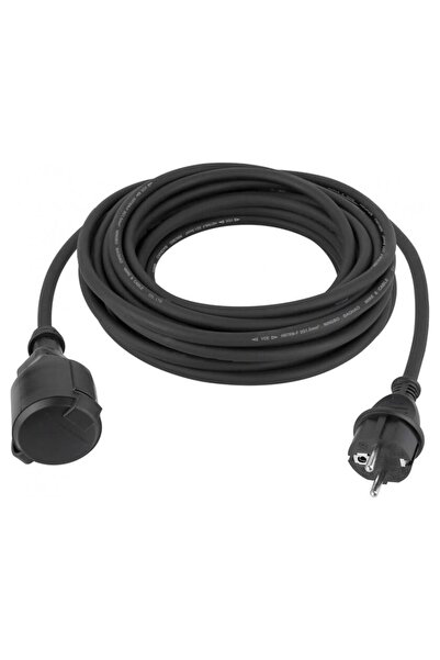 Strend Pro Cordon/prelungitor fisa si cupla pentru exterior, Strend Pro, 10 m