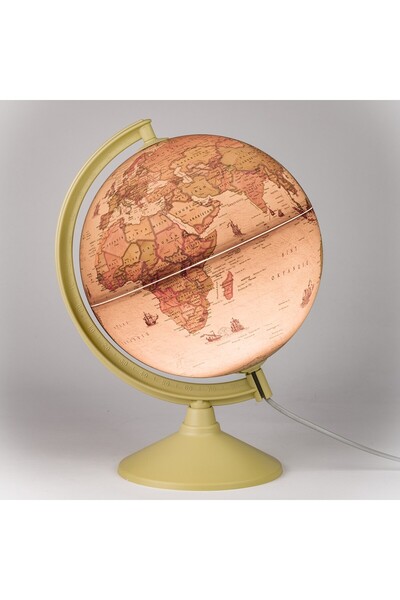 Gürbüz Küre Işıklı Antik 30 Cm Eko Seri 47405