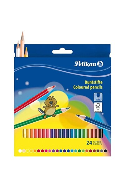 Pelikan Kuru Boya Kalemi 24 Renk 724013