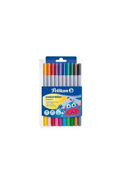 Pelikan Pero s hrotem Colorella 2, 20 barev, 10 kusů 949 511