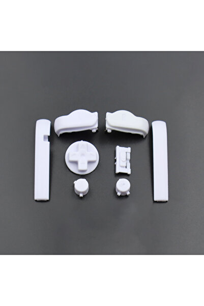 Choice11 White High Quality A B L R Buttons for GBA Buttons D-Pad for GBA IPS...