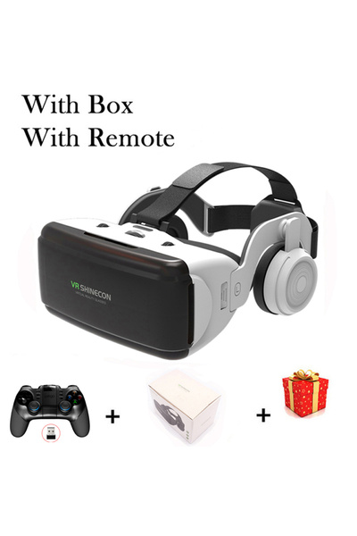 Choice Headphone Remote C VR Shinecon Casque Helmet 3D Glasses Virtual Realit...