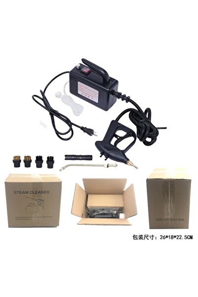 Choice EU 220V black upgrated 2600w220V High Temperature Steam Cleaner Portab...