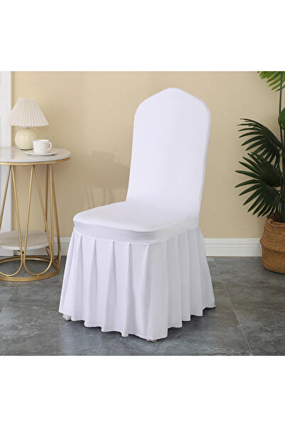 Choice white 1pc White Thick High Elastic Stretch Chair Cover Wedding Spandex...
