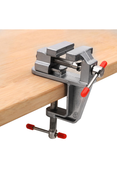 Choice Flat Table Vise Pliers DIYWORK Screw Type Workbench Vise Toggle Clamp ...