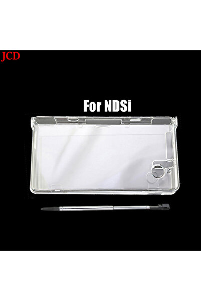 Choice5 For NDSI black pen JCD Transparent Crystal Case Clear Hard Cover Shel...