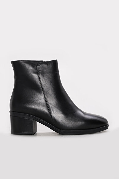 FAST STEP Genuine Leather and Fur Women's Classic Boots 757Kza2655